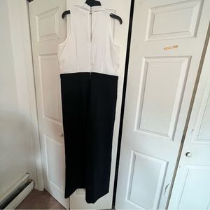 Black and white jumpsuit size 14.